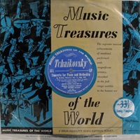 Music Treasures of the World : Louegk - Tchaikovsky Concerto No. 1
